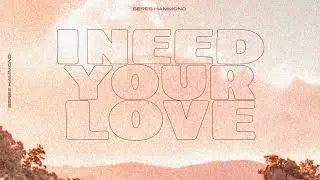 Beres Hammond - I Need Your Love | Official Audio