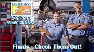 Car Care Tips - Fluids