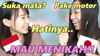 CEWEK JEPANG SUKA COWOK INDONESIA !!?