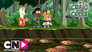 Ручей Крэйга | Сосчитайте конфеты | Cartoon Network
