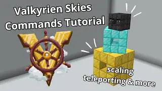 Valkyrien Skies and VMod COMMANDS GUIDE | Clockwork Tutorial