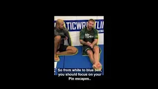Gordon Ryan Best BJJ Whitebelt Advice #shorts