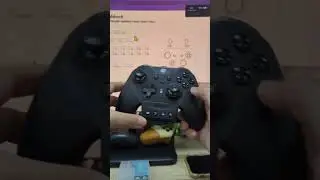 Let #xbox #elite wireless controller to own rapidly-fire & remap functions via Brook XOne SE Adapter