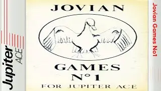 Jovian Games Tape No 1 - Jupiter ACE [Longplay]