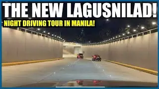 THE NEW LAGUSNILAD! | NIGHT STROLLING IN MANILA | DECEMBER 2023