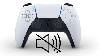 How to Mute your PS5 Controller (Playstation controller mic mute and speaker mute)