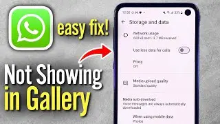 Fix WhatsApp Images Not Showing in Gallery on Android