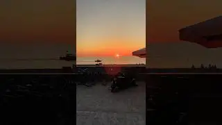 Вечер в #batumi #georgia #travel #море #beach #путешествия #риелтор #ретривер #shorts