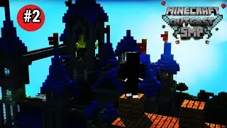 I built a Castle in outcast SMP...