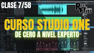 Clase 7/58 | Como Configurar mi interfaz, entradas y salidas | Curso completo de Studio One