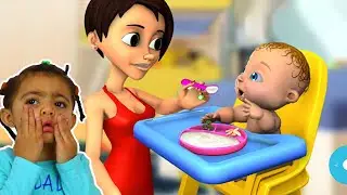 MOTHER LIFE SIMULATOR - Leah Takes Care of Baby!