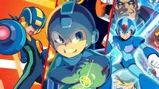 New Mega Man Games Coming???