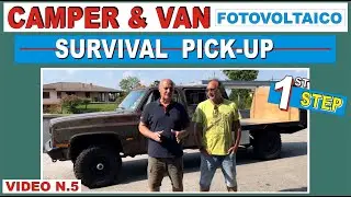 SURVIVAL PICK-UP RAT-ROD #faidate #camper