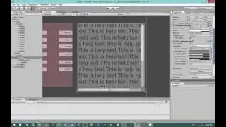 Modern GUI Development in Unity 4.6 - #7: Scrolls and Masks