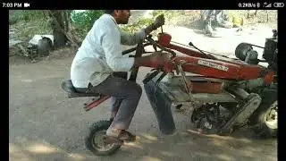 VST Power Tiller Mechanic Test