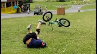 KIDS LANDING TRICKS!