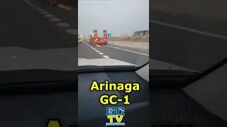 Perdió gomas en la autopista GC-1 a la altura del Polígono Industrial de Arinaga #grancanaria