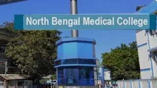 North Bengal Medical College and Hospital !! Cycling Campus Tour ! ( Siliguri )
