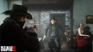 Robbing the O'Driscolls' Illegal Underground Business (Valentine Doctor Robbery) - RDR2