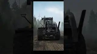 SnowRunner:RNG WL500 Wheel Loader.Full video on my channel 