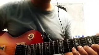 I can't believe my eyes guitar solo cover