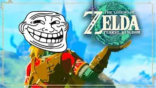 Los MEJORES VIDEOS y MEMES de ZELDA TEARS OF THE KINGDOM #2