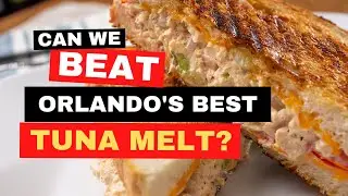 Can we BEAT the BEST TUNA SANDWICH in Orlando with My Gourmet Tuna??? | Best sandwiches in Orlando