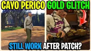 *Updated* Cayo Perico Heist Glitch - Still Work After Patch? - GTA 5 Online
