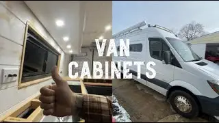 sprinter van cabinets