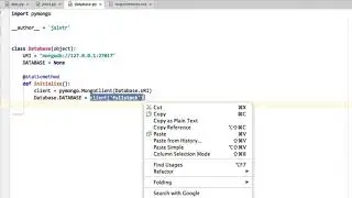 learn python 2019 Creating a Database class for database interactions_learnTube