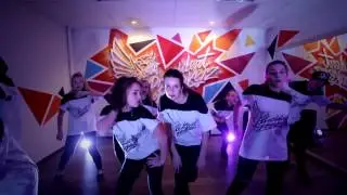 Новая студия танца в г. Череповце! Prezident Breakerz! Копы! Основной состав!
