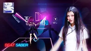 [Beat Saber] NewJeans Attention - Expert SS Rank FC! [Full Body Tracking]