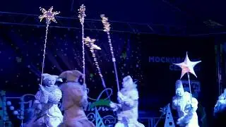 Atmosmiracle - уличный спектакль от Белого Театра Sosferas