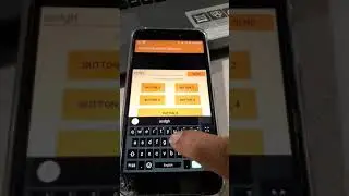 Blutooth Test using HC-05 Mobile app