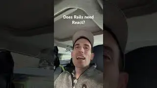 Does Rails need React these days?