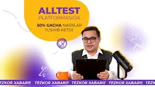 Barcha kurslarga 50% gacha chegirmalar