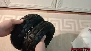 Замена покрышки на электросамоката KUGOO M4 PRO