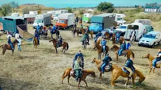 Pellegrinaggio di San Pio, 120 km con i Cavalieri dei Sentieri Antichi