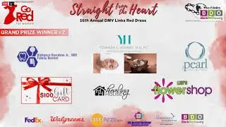 16th Annual DMV Links Red Dress Day Event