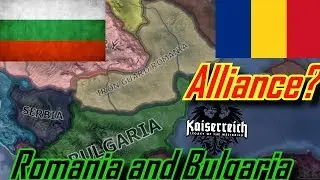 Operating Bulgaria! BULGARIAN SUPER HUGE EMPIRE Kaiserreich Mod