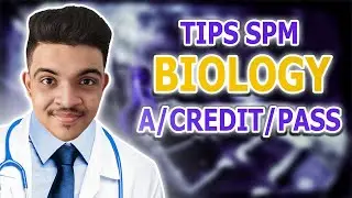 SPM BIOLOGY A+ Tips | SPM TIPS | SPM 9A+