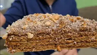 ТОРТ МЕДОВИК - совершенно другой вкус 🤔