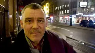 Paul Is Homeless Sleeping Rough in London