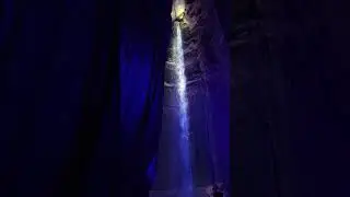 Ruby Falls Waterfall in Tennessee