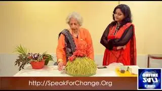 Blossoms - Creative Leaf Basket with Euphorbia Floral Arrangement