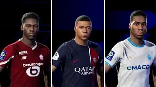 eFootball 2024 Ligue 1 WINTER TRANSFER FACES