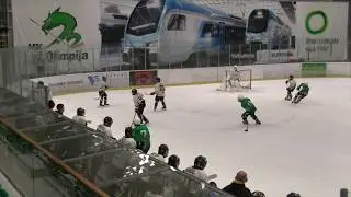 IHL U15 Olimpija : Slavija Junior, Tivoli 6.10.2019