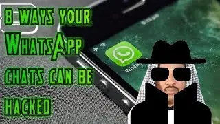 8 ways to hack your WhatsApp chats || beware of hackers ||precaution  to WhatsApp users  [tamil]