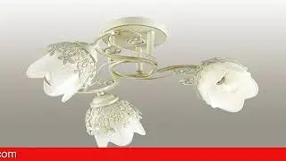 Обзор Люстра Lumion Florana | HOFF