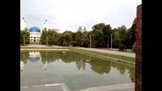 Пример видеосъемки BLUBOO X550 (вечер, пасмурно)